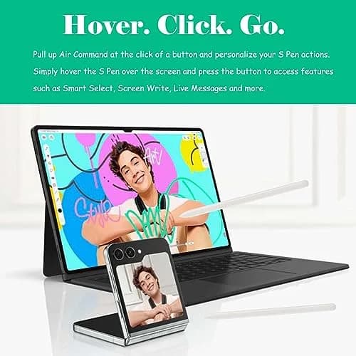 CaoXiong Galaxy Tab S9 S Pen Replacement Beige | 4096 Pressure Levels, Precise Control thumbnail 5