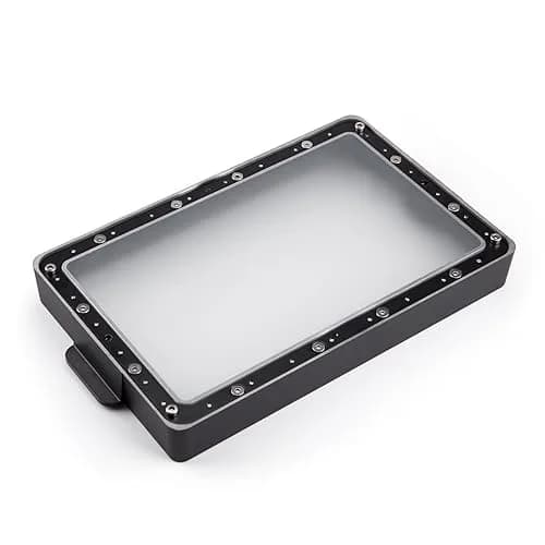 ELEGOO Metal Resin Tank for Saturn 3 Ultra LCD 3D Printer | ACF Pre-installed, Aluminum Build thumbnail 4