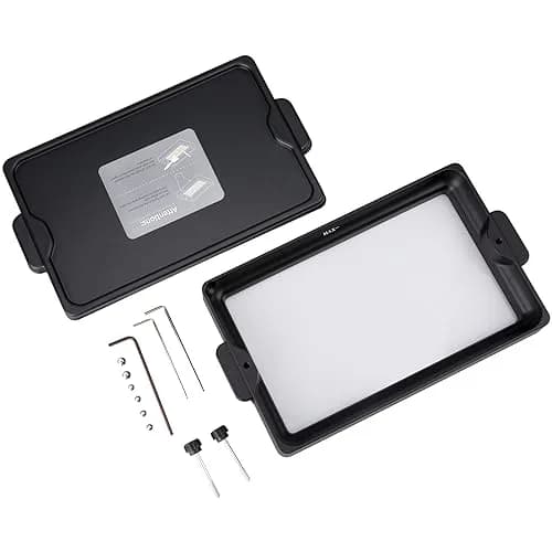ELEGOO Metal Resin Tank for Saturn 3 Ultra LCD 3D Printer | ACF Pre-installed, Aluminum Build thumbnail 1