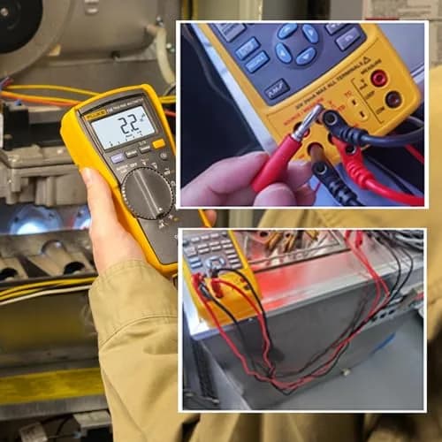 Sumnacon 5Pcs 3m (9.8Ft) Banana to Banana Plug Test Leads | 1000V/15A Stackable Silicone Cable Set thumbnail 6
