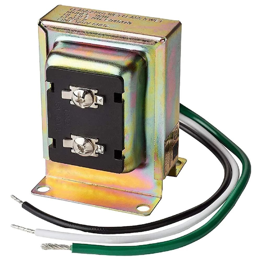 Newhouse Hardware CHM2 Door Chime & 16TR Transformer Kit | White, 16V AC Output - view 5
