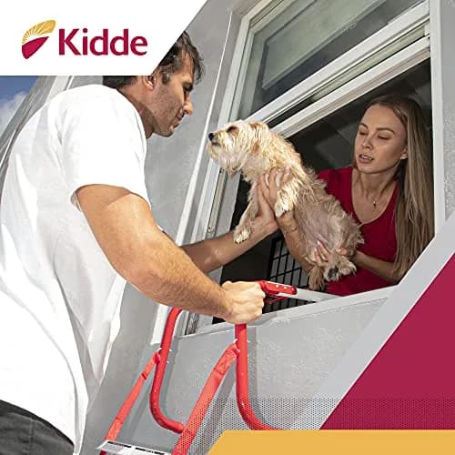 Kidde Fire Escape Ladder & Extinguisher Bundle | 13-Foot Ladder & 2x 2.5lb Extinguishers thumbnail 4