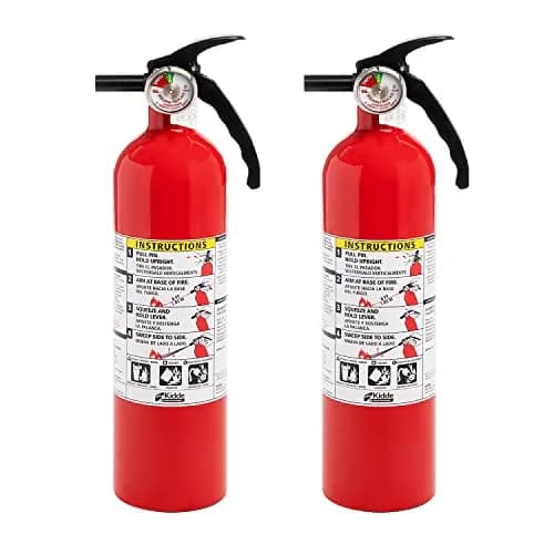 Kidde Fire Escape Ladder & Extinguisher Bundle | 13-Foot Ladder & 2x 2.5lb Extinguishers thumbnail 5