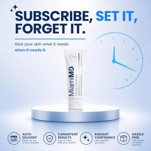 MiamiMD Face Wash 3.75oz | Hydrating & Moisturizing Facial Cleanser for All Skin Types thumbnail 6