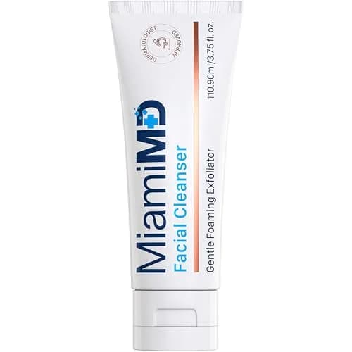 MiamiMD Face Wash 3.75oz | Hydrating & Moisturizing Facial Cleanser for All Skin Types thumbnail 2