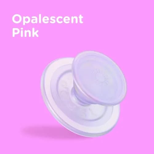 PopSockets Phone Grip for MagSafe | Magnetic Stand & Grip, Opalescent Clear thumbnail 6