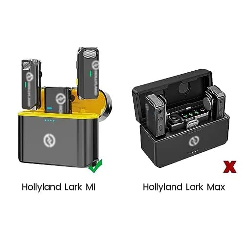 YEAOI 2-Pack Furry Microphone Windscreens for Hollyland Lark M1 & C1 | Noise Reduction & Crystal Clear Voice thumbnail 2