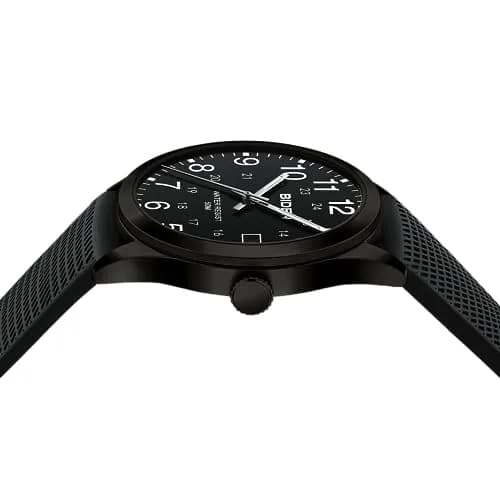 LN LENQIN Analog Quartz Sports Watch 40mm (1.57 inch) | Military Style with Luminous Dial thumbnail 4