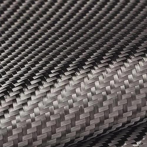 Caliwill Carbon Fiber Fabric Roll 9.8ft x 12” | High Strength, Low Density for DIY & Construction thumbnail 3