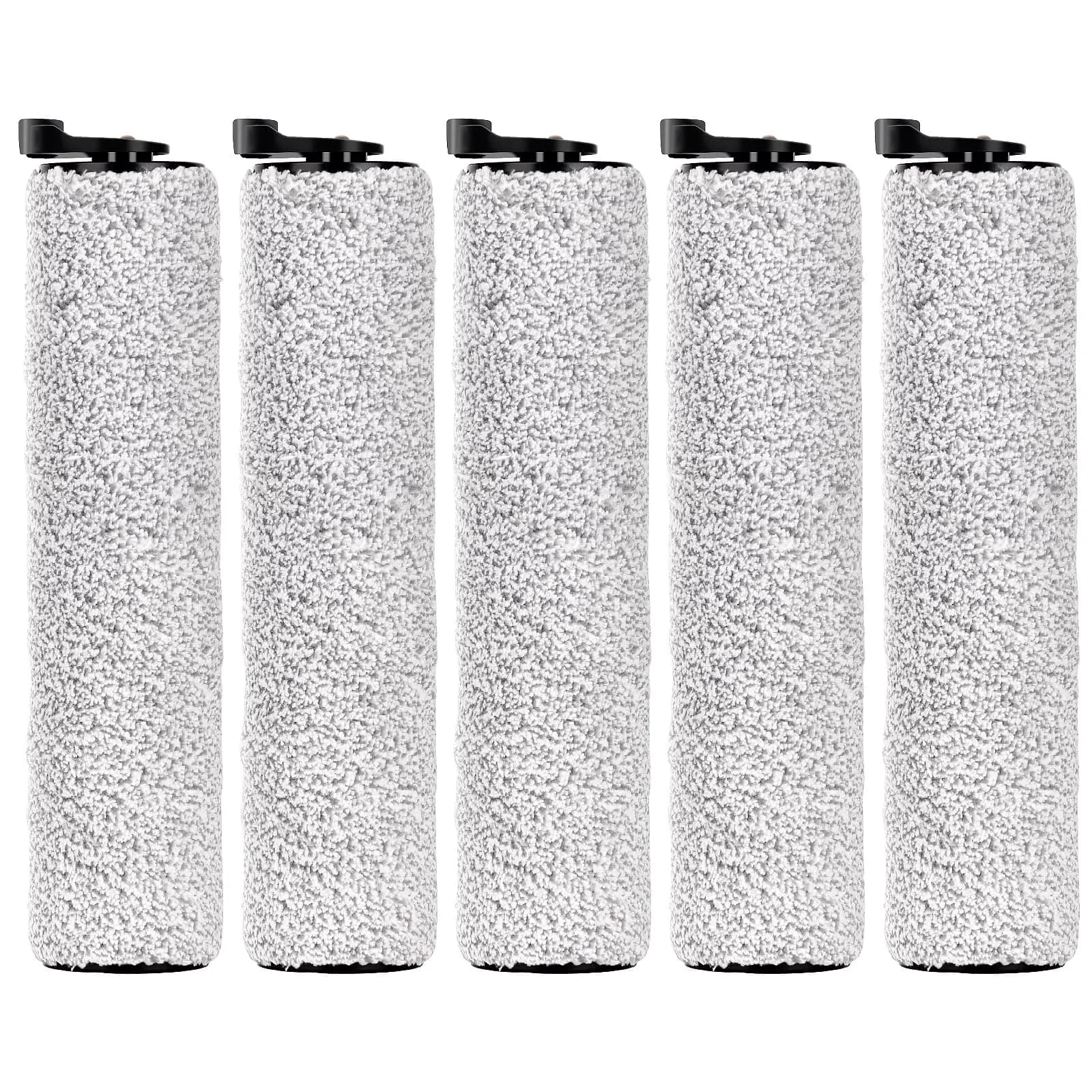MIBUMIKI Replacement Roller Brushes for Tineco iFloor 3/Floor One S3/iFloor 2 Wet Dry Vacuums (5-Piece Pack) - main product image