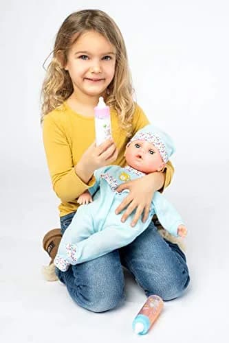 fash n kolor My Sweet Baby Disappearing Doll Feeding Set with 2 Bottles & Pacifier | Ages 3-10 Years thumbnail 7
