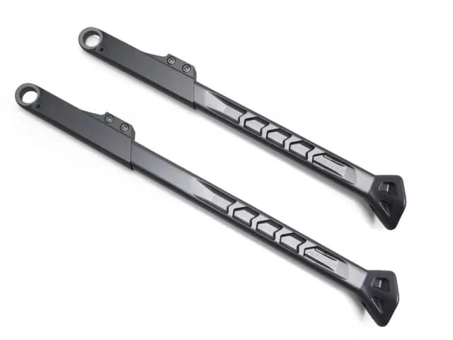 AltRider Adjustable Aluminum Side Stand for KTM/Husqvarna/GasGas Dirt Bikes 2016-2022 | Infinitely Adjustable, Steel Support, Easy Bolt-On thumbnail 2