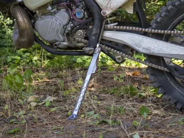 AltRider Adjustable Aluminum Side Stand for KTM/Husqvarna/GasGas Dirt Bikes 2016-2022 | Infinitely Adjustable, Steel Support, Easy Bolt-On thumbnail 12