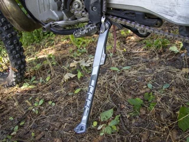AltRider Adjustable Aluminum Side Stand for KTM/Husqvarna/GasGas Dirt Bikes 2016-2022 | Infinitely Adjustable, Steel Support, Easy Bolt-On thumbnail 14