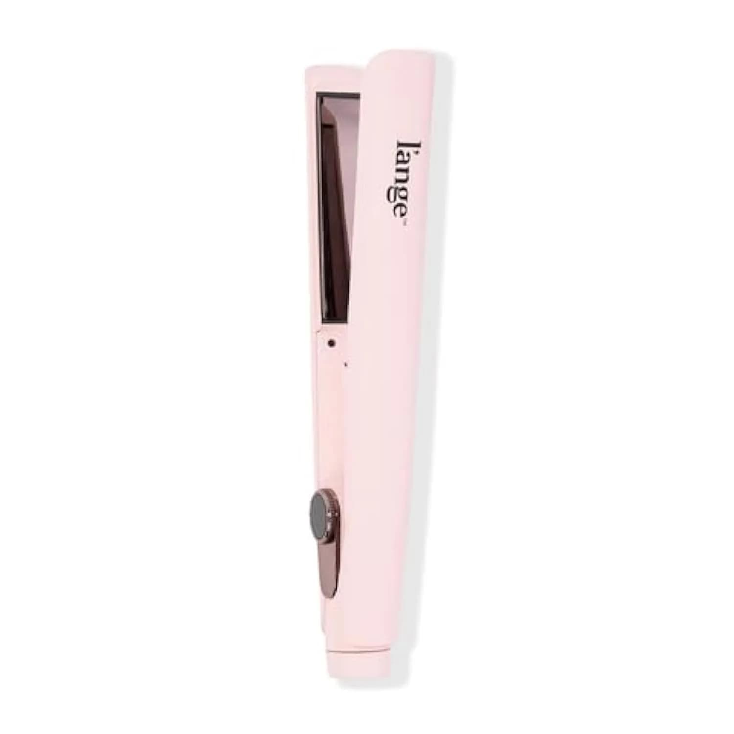 L'ANGE HAIR Le Titane Titanium Flat Iron 1" (25mm) | Infrared Heat & Adjustable Temp for Smooth Styles