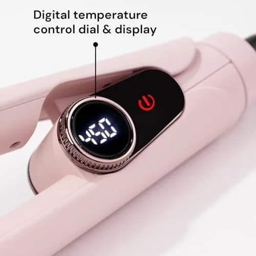 L'ANGE HAIR Le Titane Titanium Flat Iron 1" (25mm) | Infrared Heat & Adjustable Temp for Smooth Styles thumbnail 3