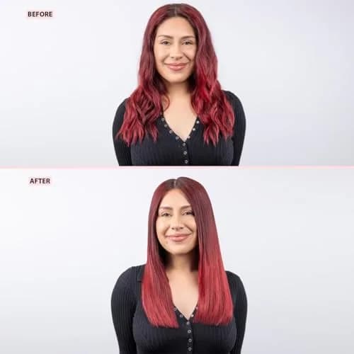 L'ANGE HAIR Le Titane Titanium Flat Iron 1.75" Plates | Infrared Heat & Adjustable Temp for All Hair Types thumbnail 6