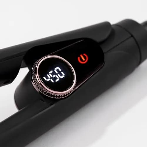 L'ANGE HAIR Le Titane Titanium Flat Iron 1.75" Plates | Infrared Heat & Adjustable Temp for All Hair Types thumbnail 3