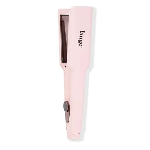 L'ANGE HAIR Le Titane 1.75" Titanium Flat Iron | Hair Straightener with Curved Edges & Infrared Heat
