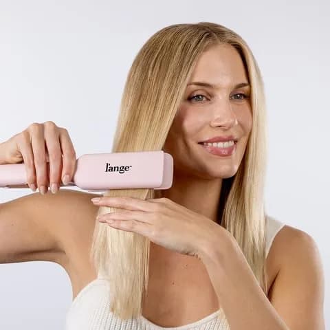 L'ANGE HAIR Le Titane 1.75" Titanium Flat Iron | Hair Straightener with Curved Edges & Infrared Heat thumbnail 6