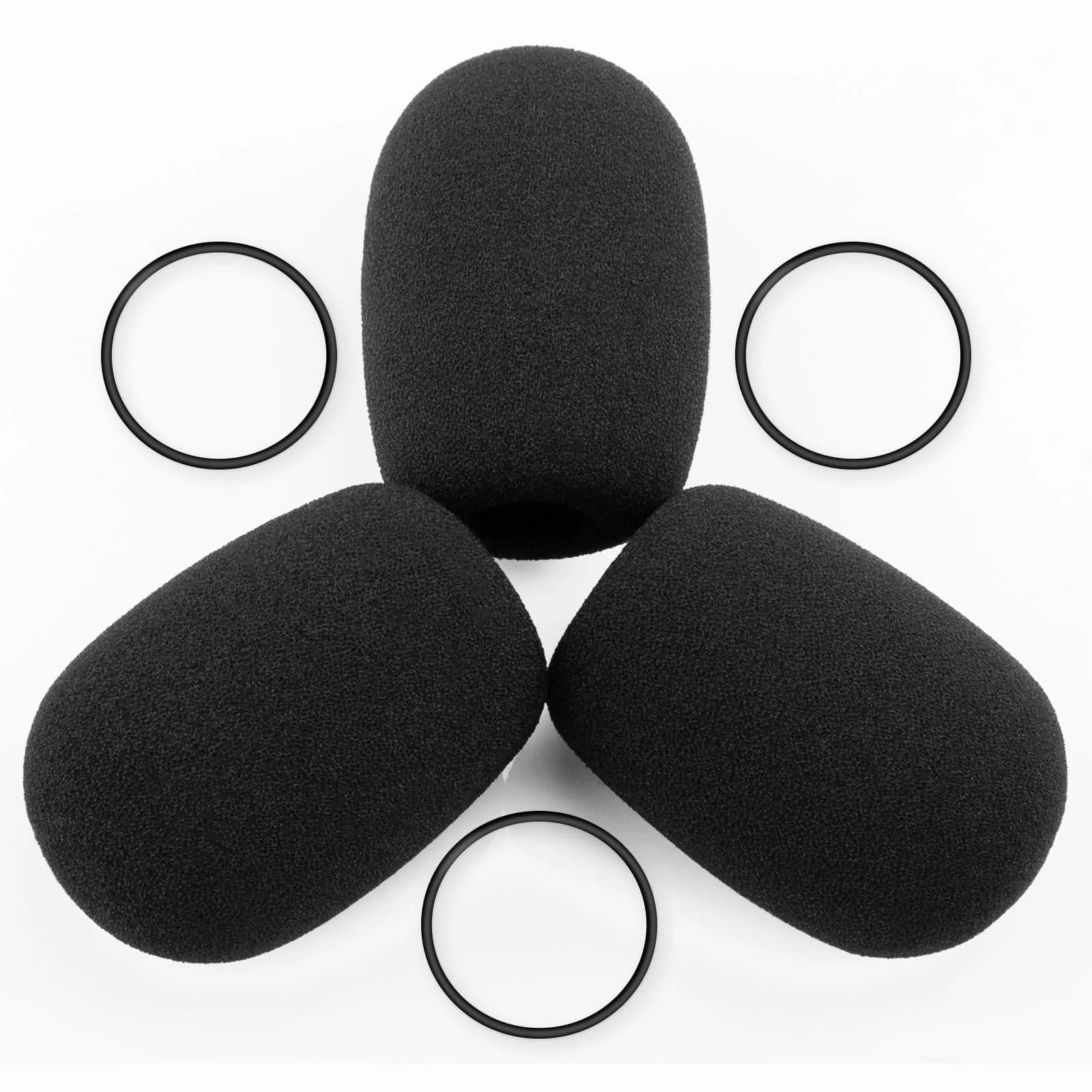 LEFXMOPHY Aviation Headset Mic Cover for Bose A20 & A30 | Wind Noise Blocker, Washable, Dust & Moisture Protection
