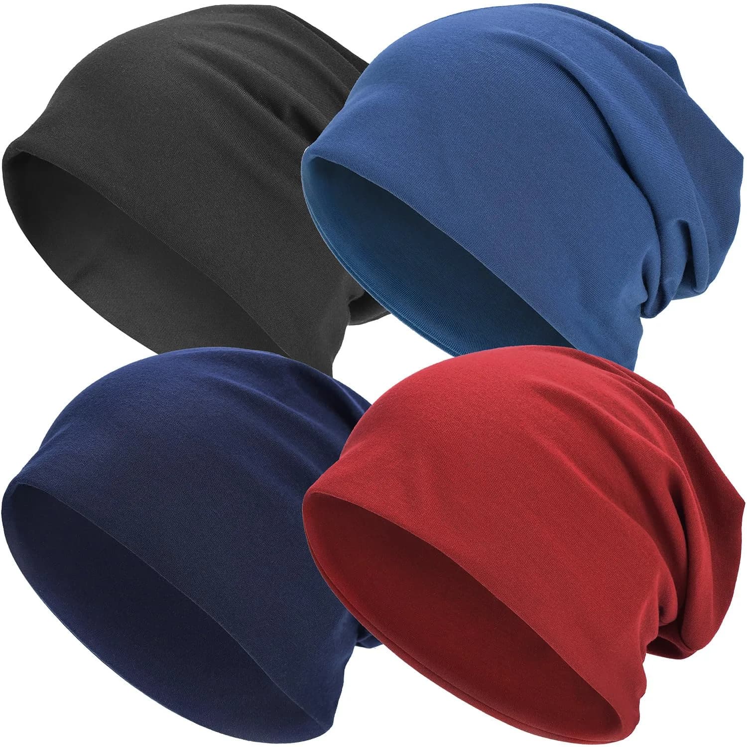 EINSKEY Slouchy Beanie for Men Women | Cotton, UV Protection, One Size