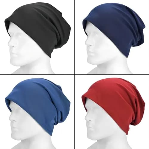 EINSKEY Slouchy Beanie for Men Women | Cotton, UV Protection, One Size thumbnail 7
