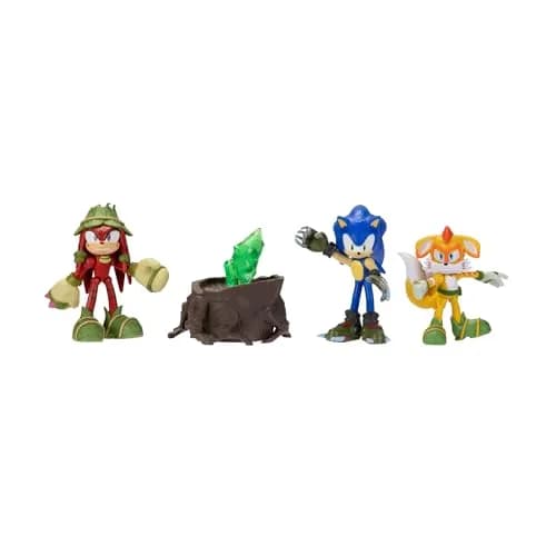 JAKKS Pacific Sonic Prime Action Figures Bos Cage Maze 2.5-inch | Sonic, Knuckles, Tails Ages 3+ thumbnail 7