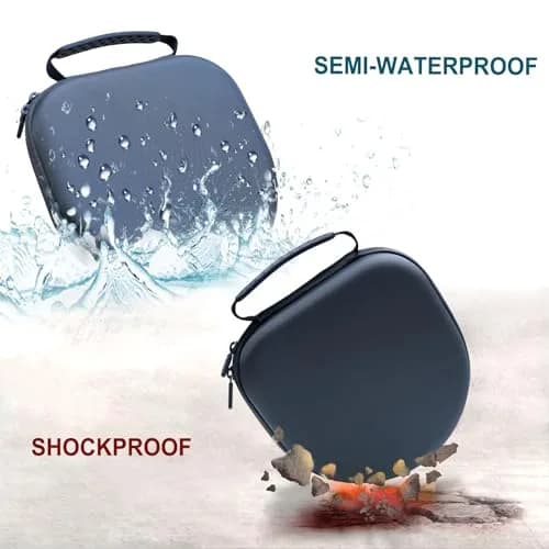 L LTGEM Hard Case for Anker Soundcore Q30/Q20i/Q45/Space One Pro Headphones, Blue | Waterproof & Shockproof Travel Cover thumbnail 5