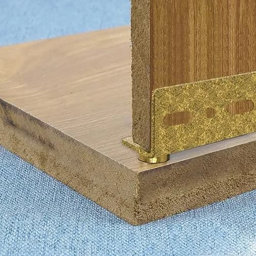 Aifeier ET 2 Sets Pivot Hinges Bronze Heavy Duty Concealed Shaft | Durable Cold Rolled Steel thumbnail 3