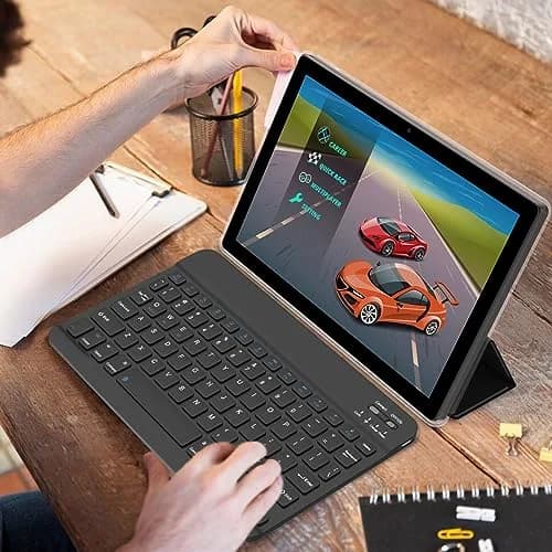 IWEGGO Android 15 Tablet 10 Inch 18GB RAM 128GB ROM | 2TB Expandable, 2.4G/5G WiFi6, 6000mAh Battery thumbnail 7