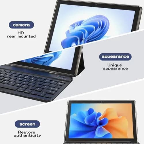 IWEGGO Android 15 Tablet 10 Inch 18GB RAM 128GB ROM | 2TB Expandable, 2.4G/5G WiFi6, 6000mAh Battery thumbnail 8