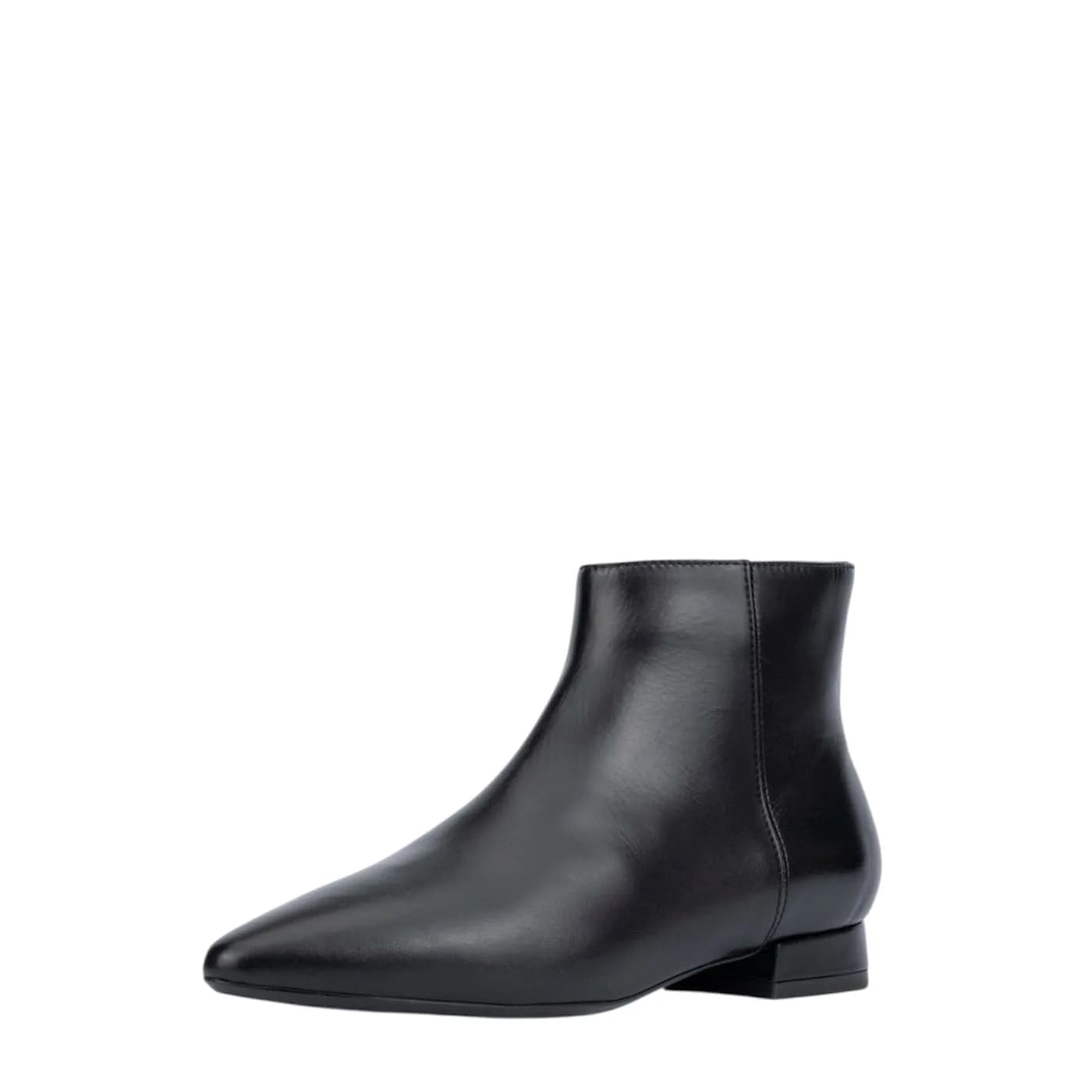 Aquatalia Prisilla Black Boots | Suede Leather Ankle Boot for Women (70-120 chars) - main product image