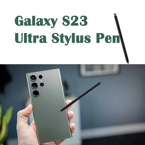CaoXiong 2 Pcs Galaxy S23 Ultra S Pen Replacement (Green) | High Precision, Pressure Sensitive thumbnail 2