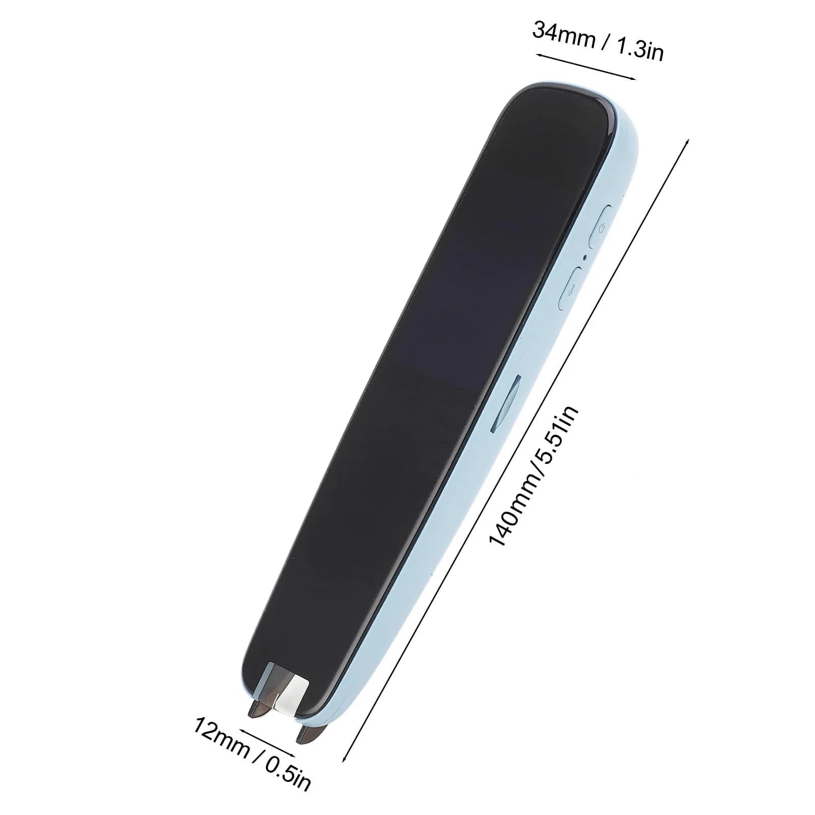 Hilitand Smart Scanner Pen Translator with Type-C & 64GB Ext. Memory | English Learning Tool - main product image