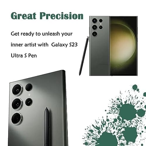 Alovexiong Green 2 Pcs Input Pen for Samsung Galaxy S23 Ultra | Precise Stylus Replacement thumbnail 4