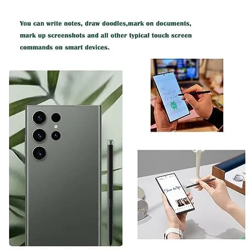Alovexiong Green 2 Pcs Input Pen for Samsung Galaxy S23 Ultra | Precise Stylus Replacement thumbnail 5