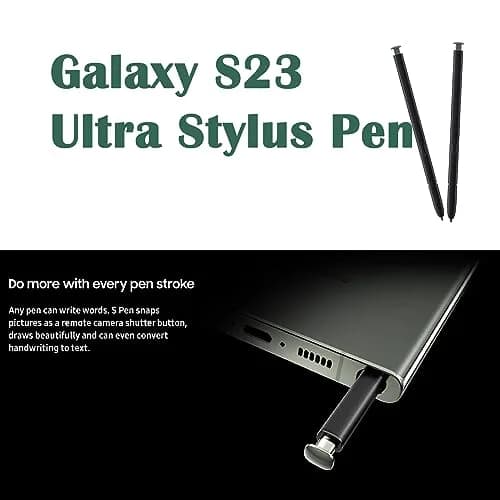 Alovexiong Green 2 Pcs Input Pen for Samsung Galaxy S23 Ultra | Precise Stylus Replacement thumbnail 2