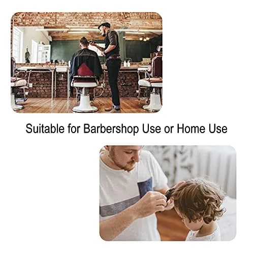 Pelocapa Barber Capes for Men Haircutting Salon Capes with Snaps Large Waterproof 63”× 56” | Full Coverage Waterproof Hairdresser Cape thumbnail 8