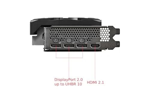ASRock Intel Arc A770 Phantom Gaming 16GB OC Graphics Card | 2200 MHz GPU, 16GB GDDR6, Triple Fan Cooling thumbnail 3
