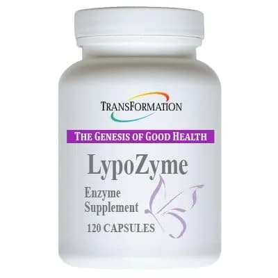 TRANSFORMATION LypoZyme Enzyme Supplement 120 Cap | Supports Digestion & Nutrient Absorption thumbnail 1