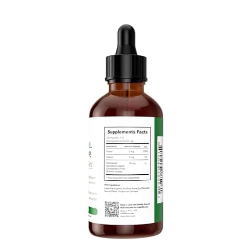 Heivy Chlorophyll Liquid Drops 2 fl oz | Detox & Support Overall Health thumbnail 3