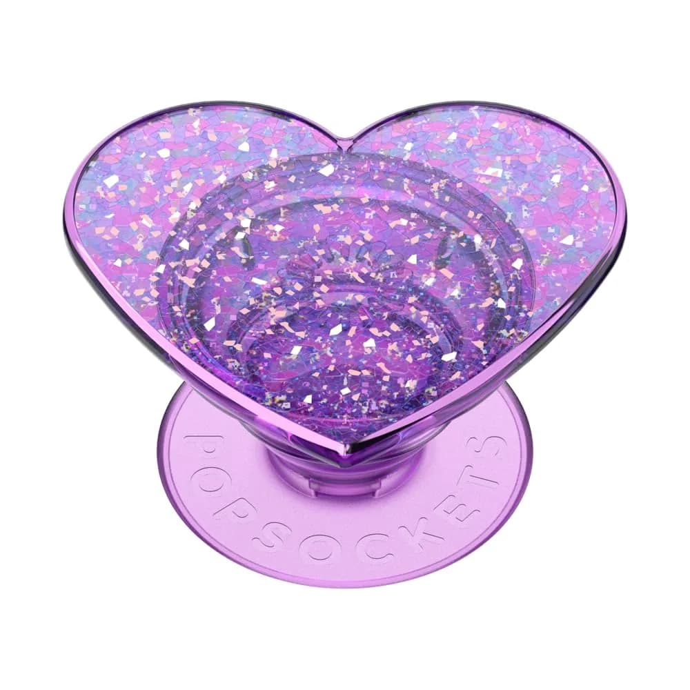 PopSockets Adhesive Phone Grip, Holder- Confetti Heart | Secure, Stylish, Repositionable