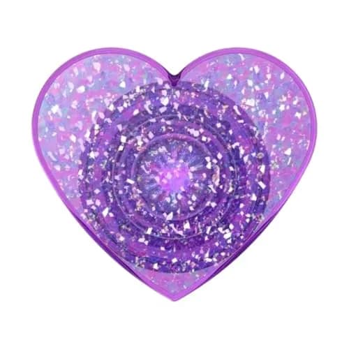 PopSockets Adhesive Phone Grip, Holder- Confetti Heart | Secure, Stylish, Repositionable thumbnail 4