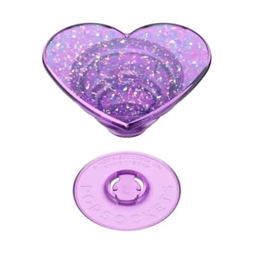 PopSockets Adhesive Phone Grip, Holder- Confetti Heart | Secure, Stylish, Repositionable thumbnail 5