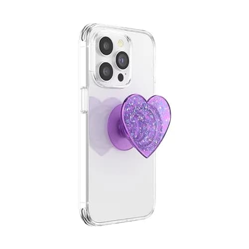 PopSockets Adhesive Phone Grip, Holder- Confetti Heart | Secure, Stylish, Repositionable thumbnail 2