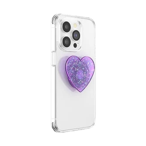 PopSockets Adhesive Phone Grip, Holder- Confetti Heart | Secure, Stylish, Repositionable thumbnail 3