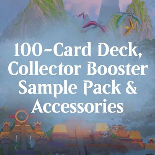 Magic: The Gathering The Lost Caverns of Ixalan Commander Deck - Explorers of the Deep (100-Card Deck, 2-Card Collector Booster Sample Pack + Accessories) thumbnail 3
