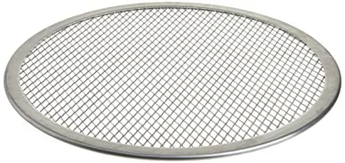 Winco 10 Inch Aluminum Pizza Screen (Pack of 3) | Commercial-Grade for Crispier Crust thumbnail 2