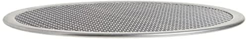 Winco 10 Inch Aluminum Pizza Screen (Pack of 3) | Commercial-Grade for Crispier Crust thumbnail 3